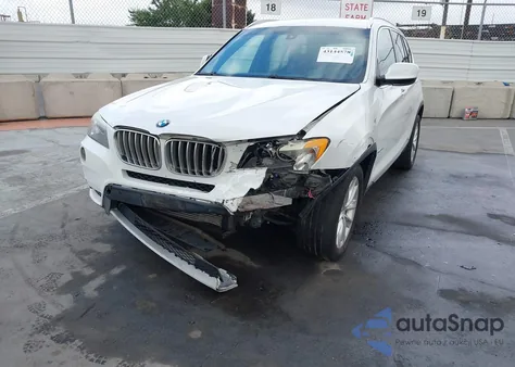 2013 BMW X3 xDrive28I из США, поврежденный, VIN 5UXWX9C55D0A22455